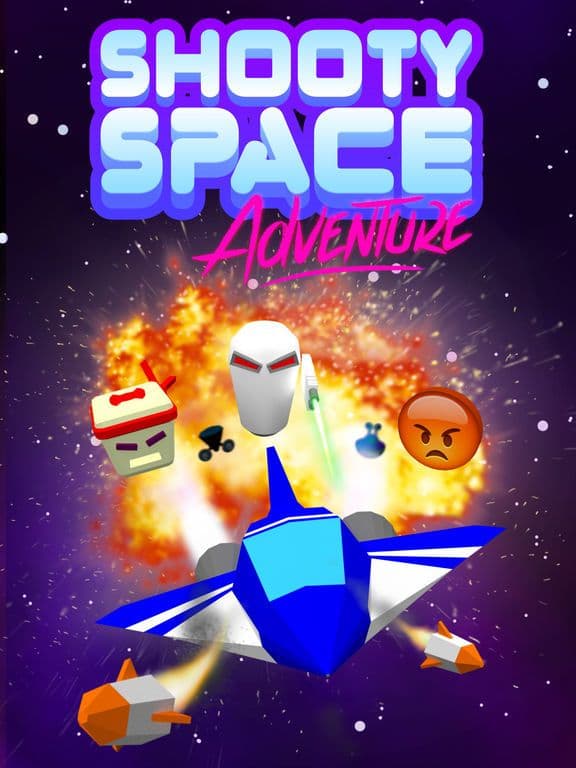 Shooty Space Adventure retro arcade shooter screenshot 2