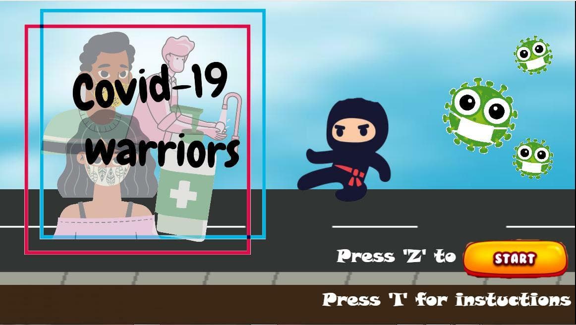 Corona Warriors(code for covid)-by-Koyal Das-9B-AISG43 screenshot 3