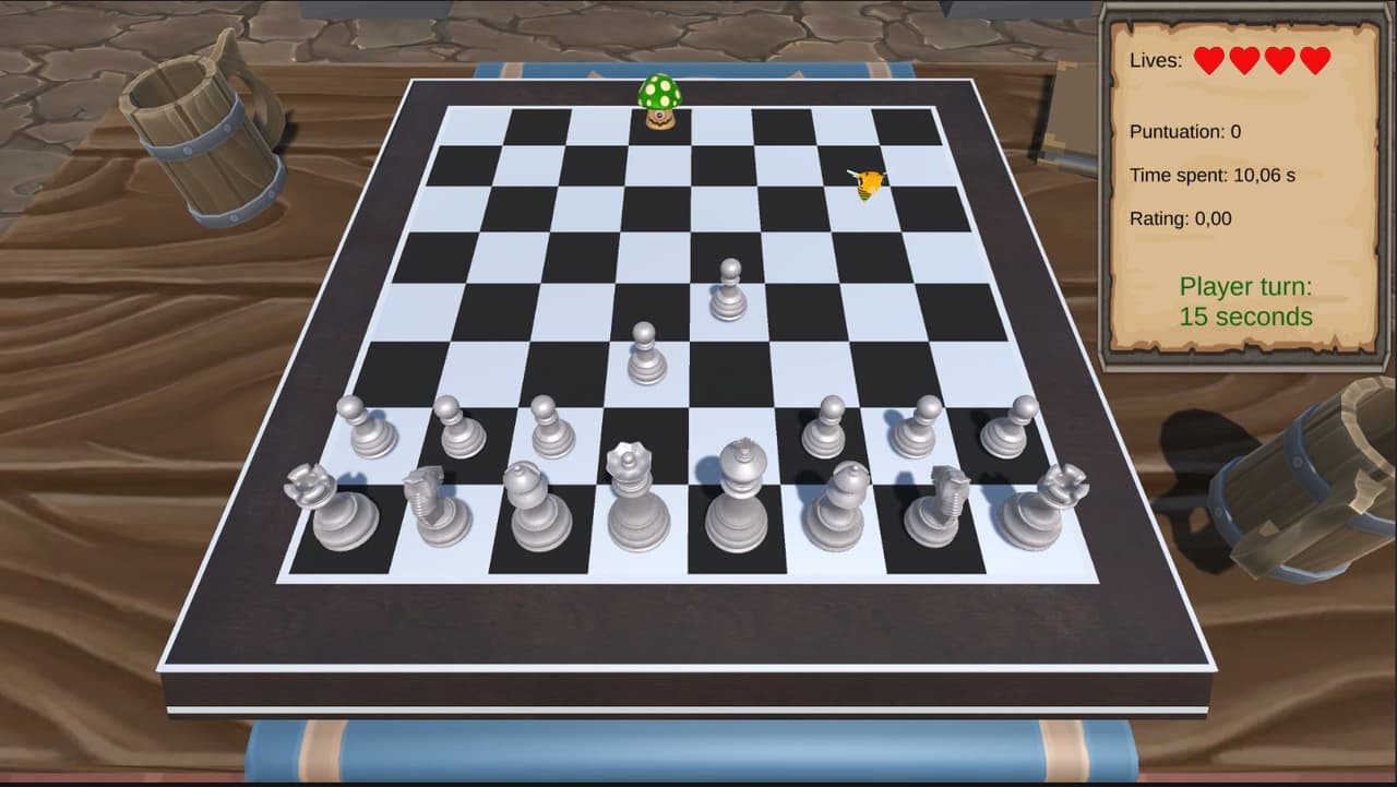 Chess VS Monsters