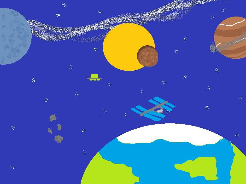 Space (NoaxenYT) screenshot 2