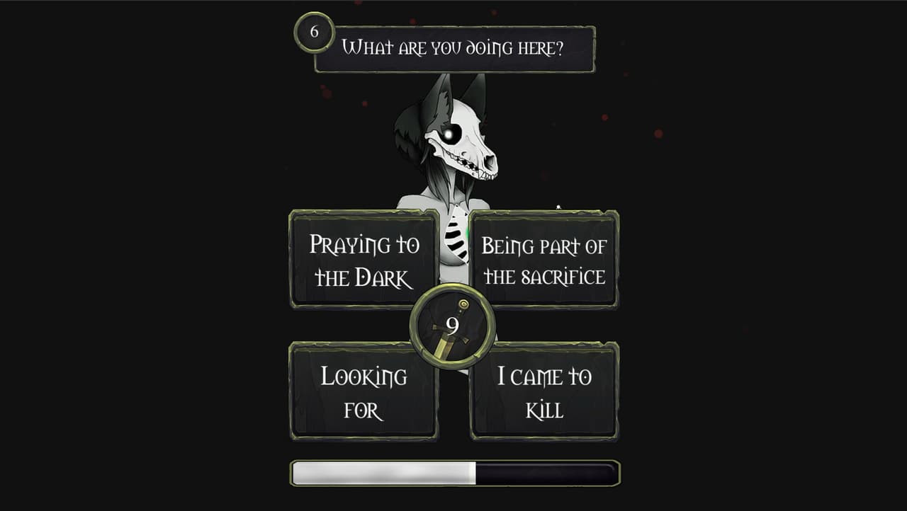 Occult: The Interrogation. Are you Innocent or Guilty? screenshot 4
