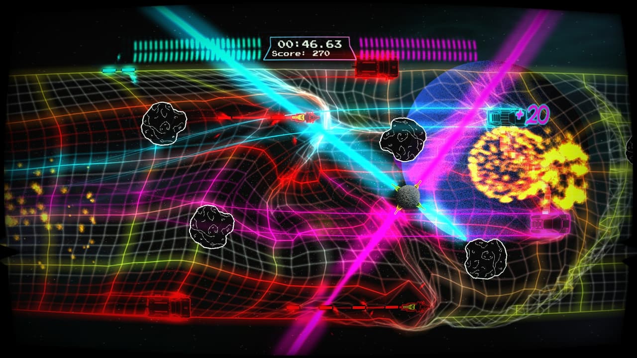 Lazer Cops (itch) screenshot 3