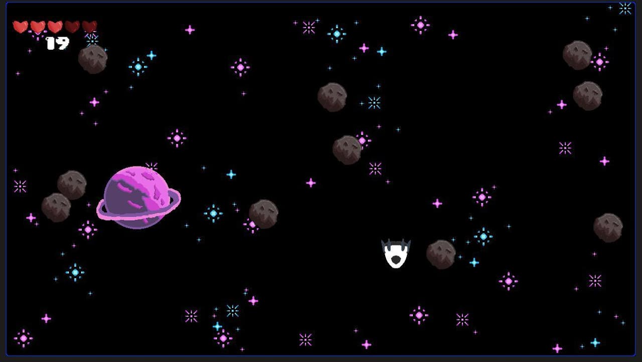 Asteroid Dodger (Evan Lew) screenshot 3