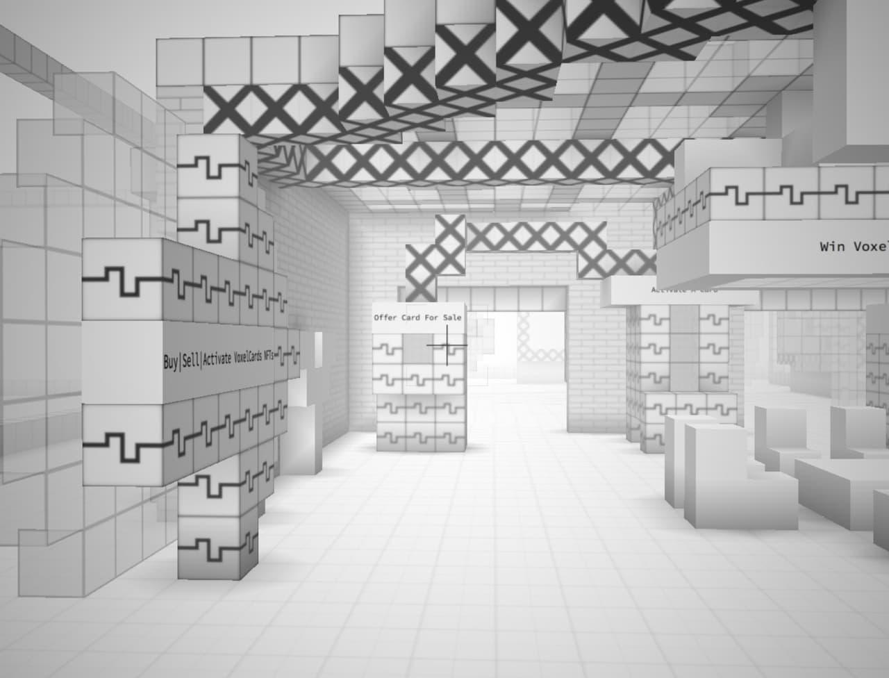 Cryptovoxels