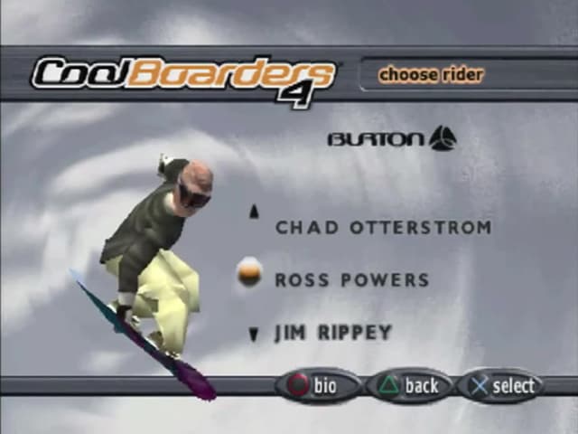 Cool Boarders 4 screenshot 5