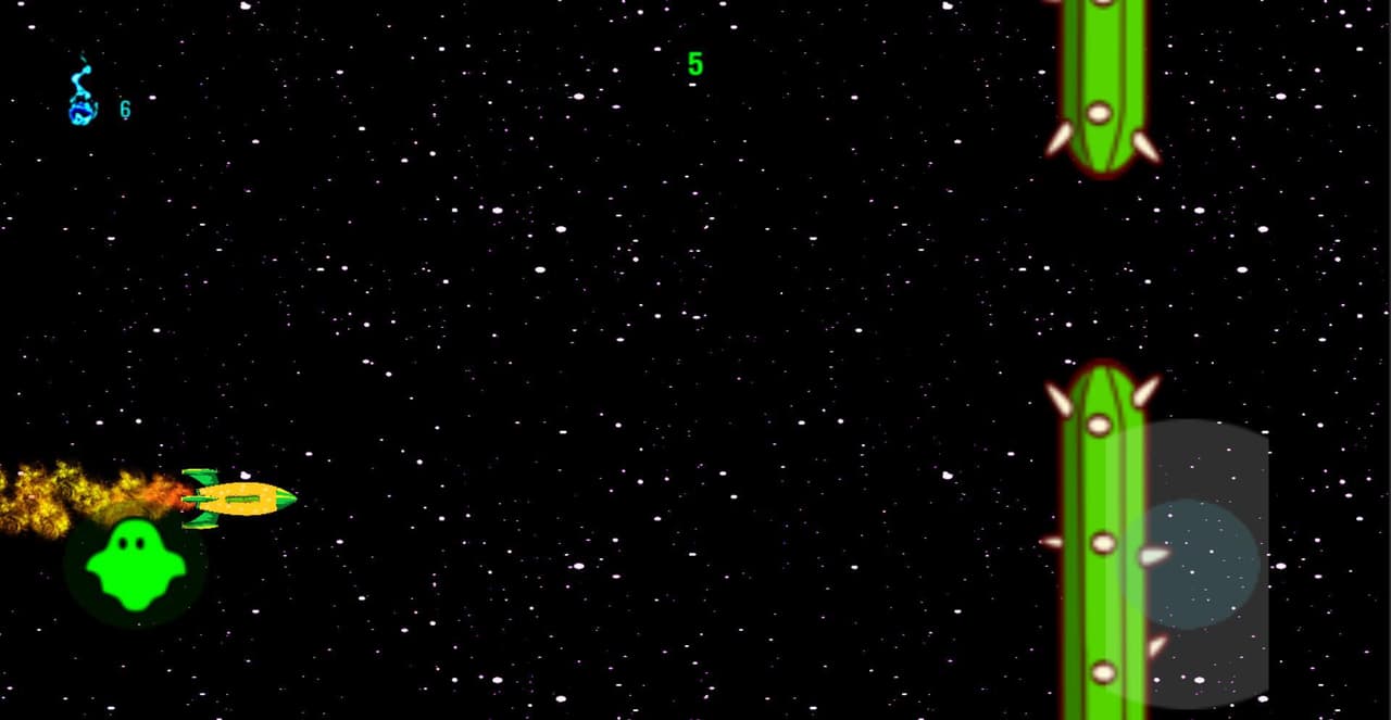 Cactusaster: Lost in space screenshot 3