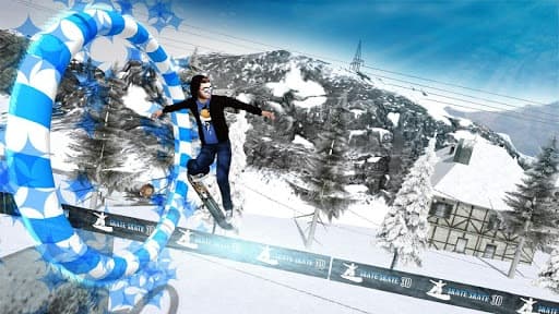 Skate Skate 3D screenshot 2