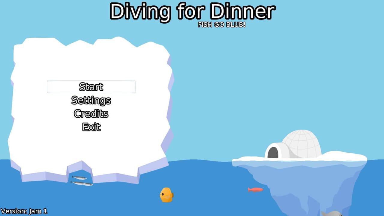 Diving for Dinner screenshot 2