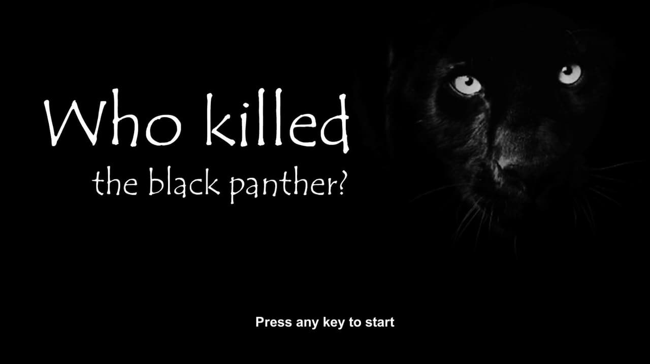 Who killed the black panther? screenshot 3