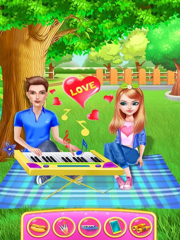 Love Story in London screenshot 3