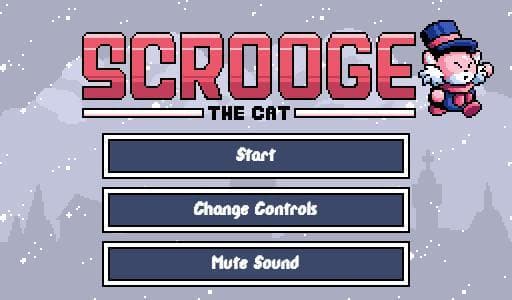 Scrooge The Cat