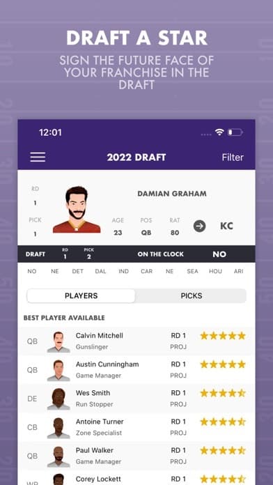 Pocket GM 21: Football Manager screenshot 5