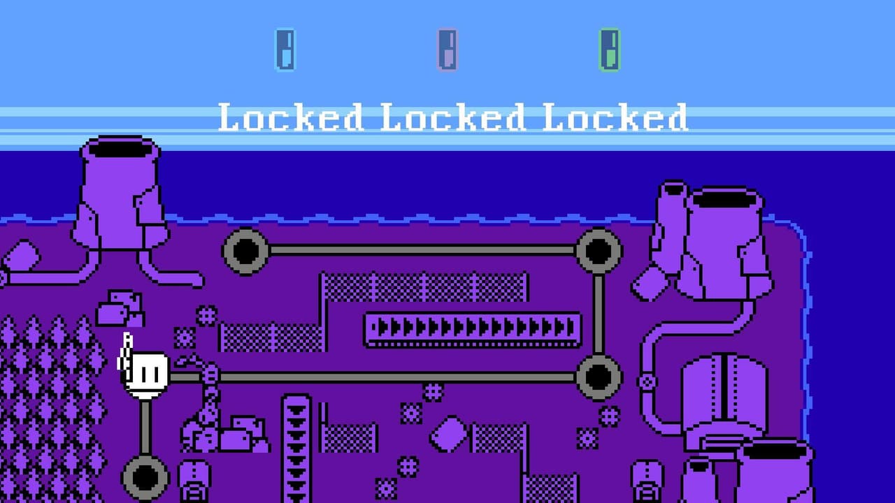 Microvania (KeyDrop, Gamekrazzy, OneThatEatYou, fatcatmilo) screenshot 4