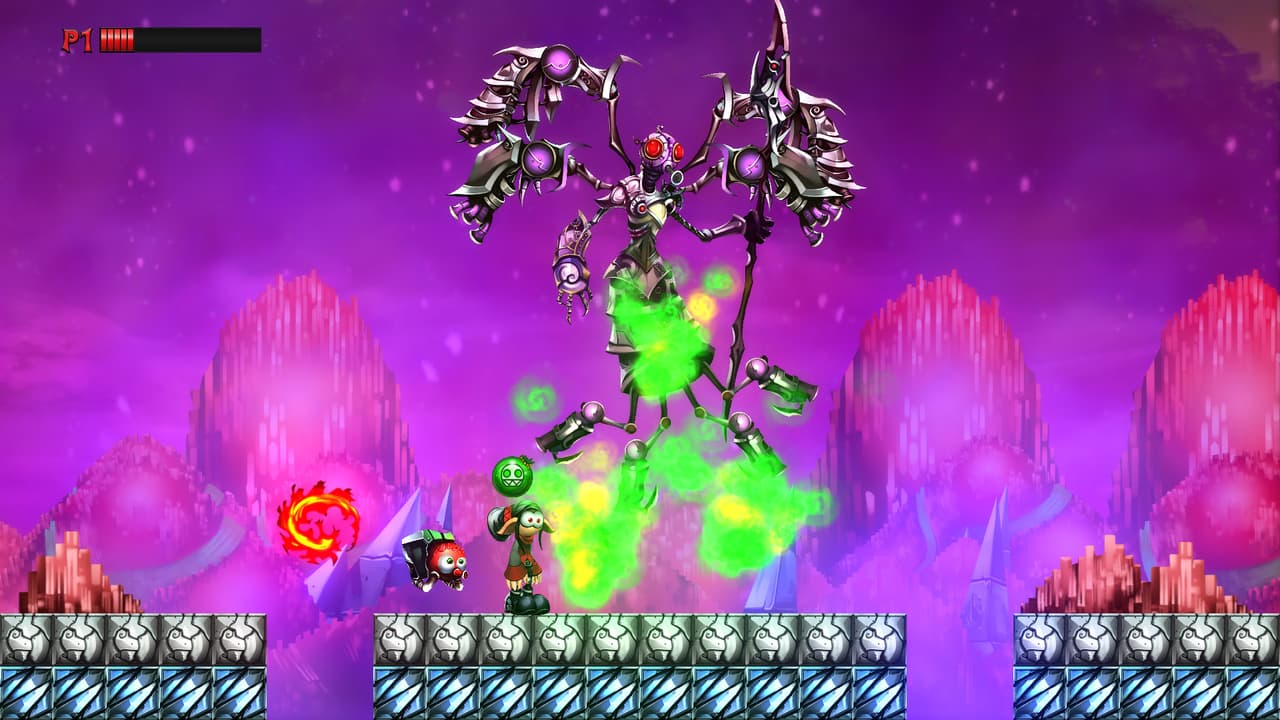 Mecho Tales screenshot 5