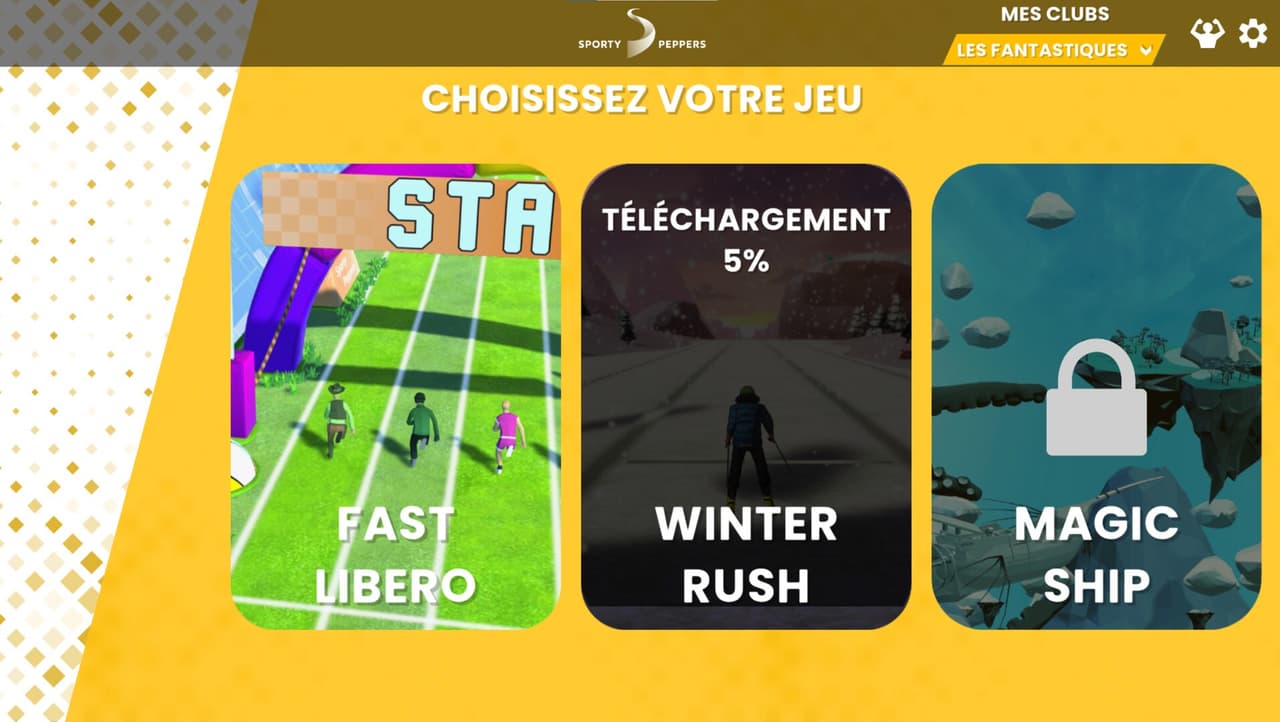 Sporty Games screenshot 3