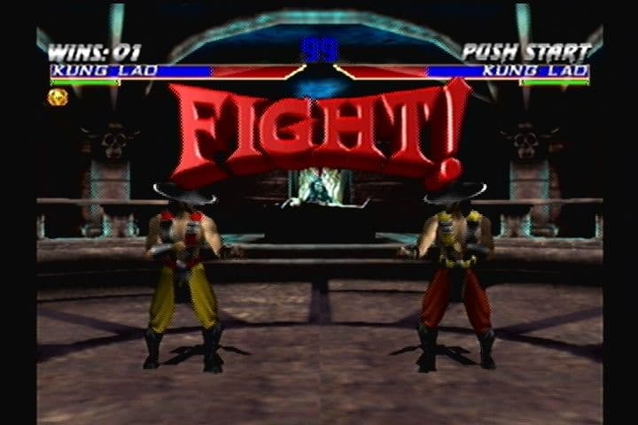 Mortal Kombat Gold screenshot 5