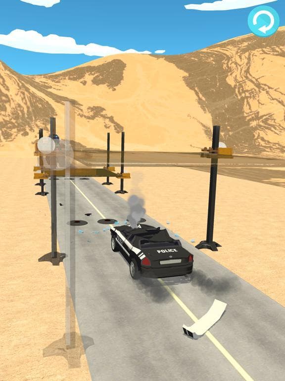 Car Survival 3D screenshot 4