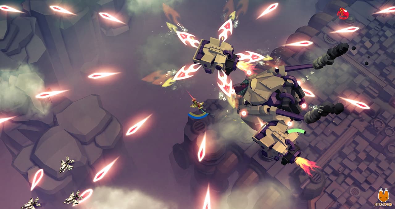 Steambirds Alliance screenshot 4