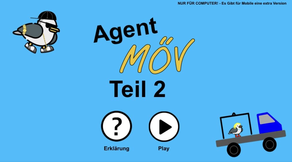 Agent Möv Teil 2 - Computer screenshot 2