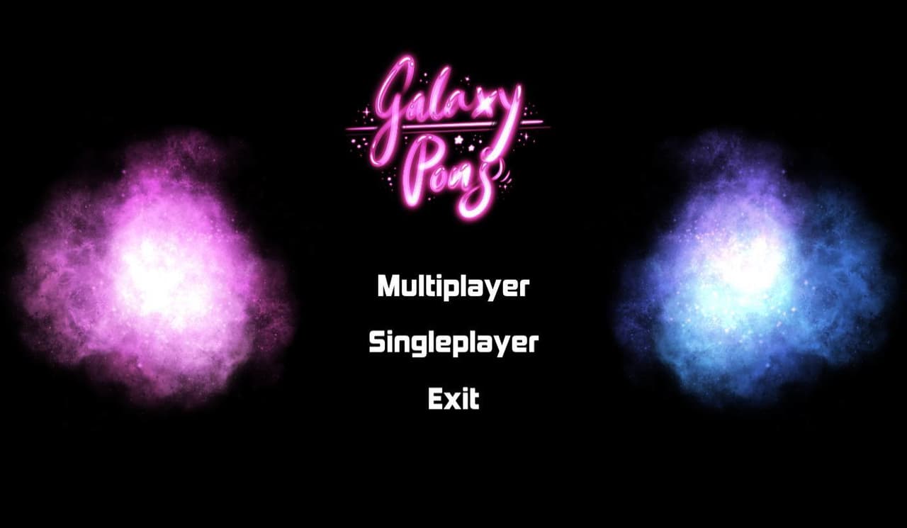 Galaxy Pong! - KIT109-Pong - Assignment 1 screenshot 2