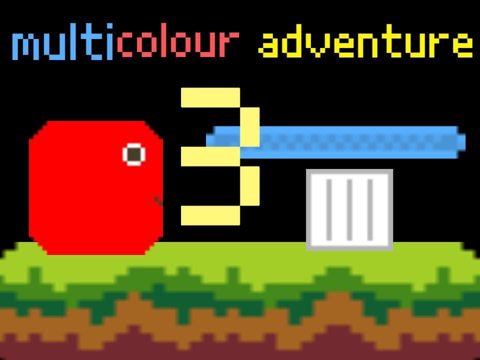 Multi colour adventure 3