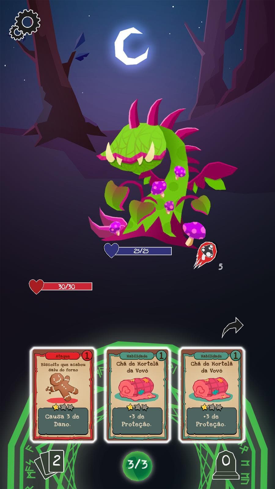 Rogue Fungi DEMO screenshot 2