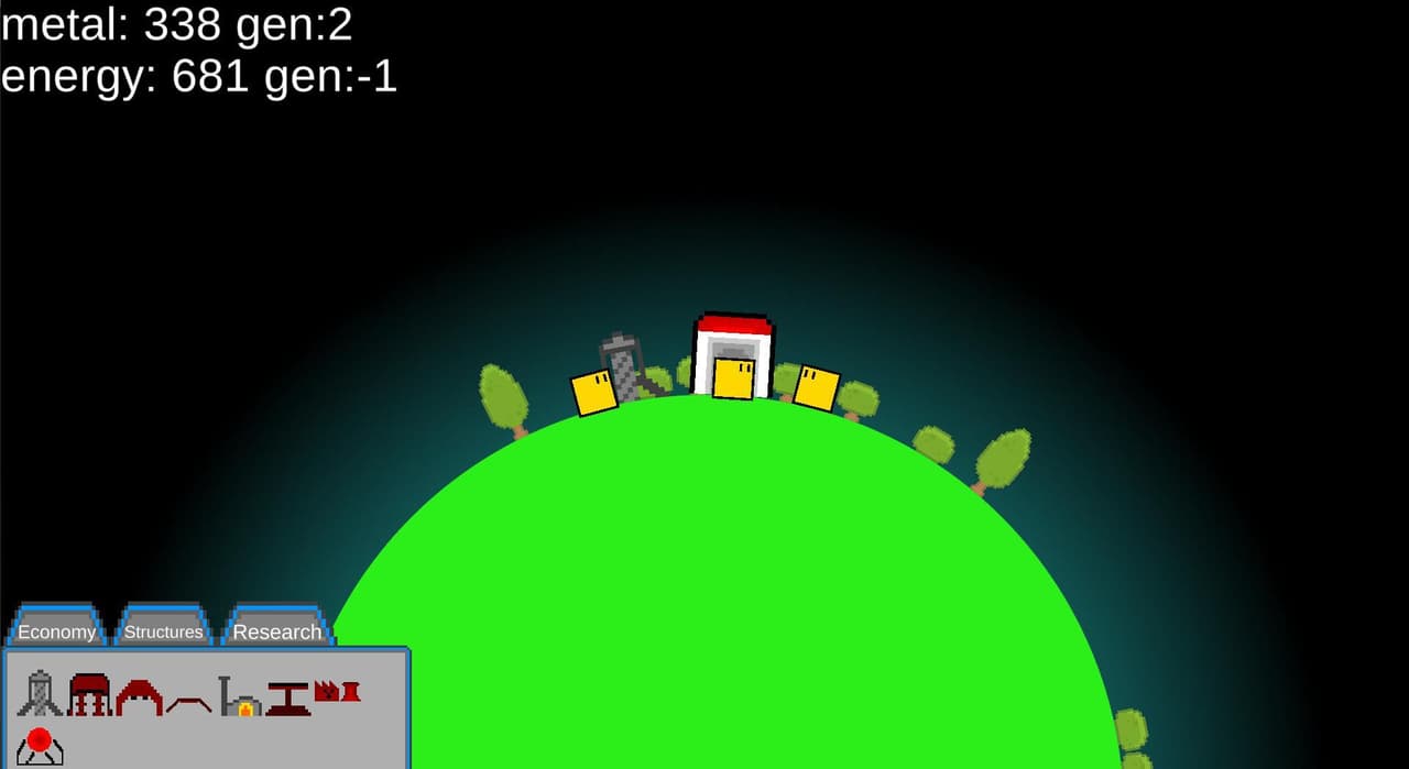 Planetesimal (jacekku) screenshot 2