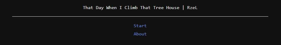 That Day When I Climb That Tree House screenshot 2