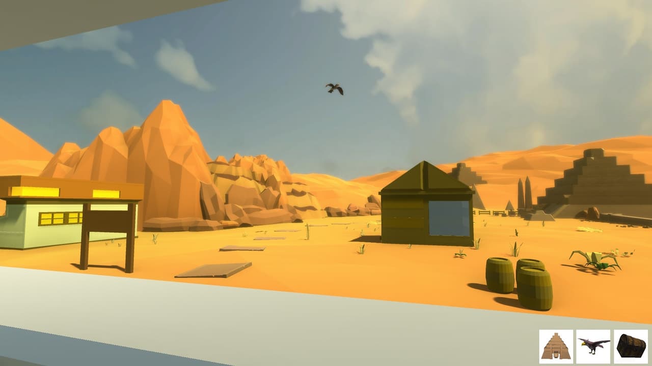 DeserTrain screenshot 2