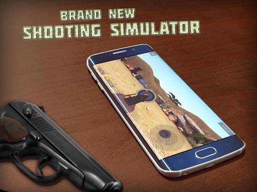 Shooting Gallery: Target & Weapons screenshot 2