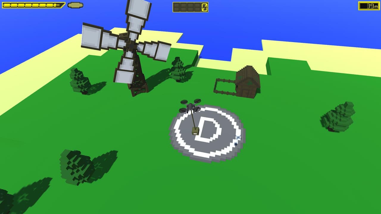 Game Of Drones (itch) screenshot 2