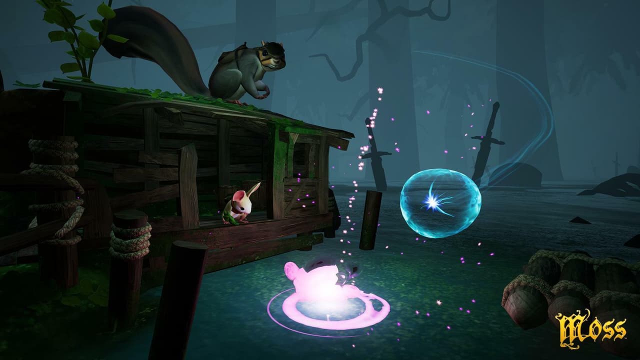 Moss: Book II screenshot 4