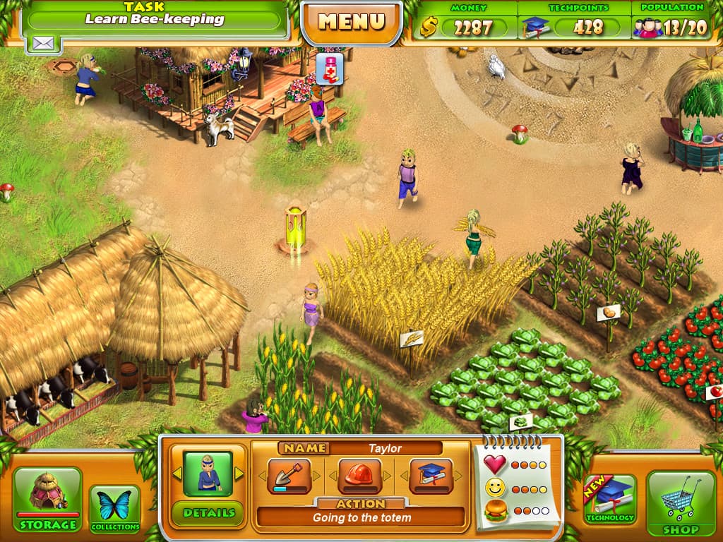 Farm Tribe screenshot 5