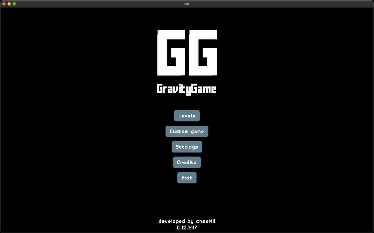 GG [Gravity Game] screenshot 2