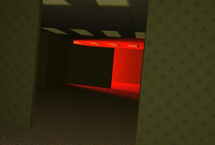 The Backrooms Level screenshot 4