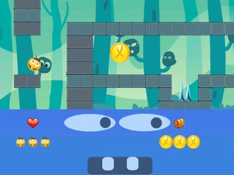 Mojo Emoji Maja Rescue FREE screenshot 3