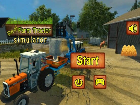 Real Tractor Farming Simulator screenshot 2