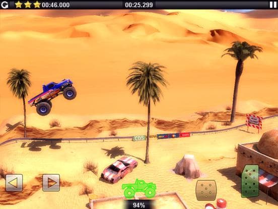 Offroad Legends Sahara screenshot 5