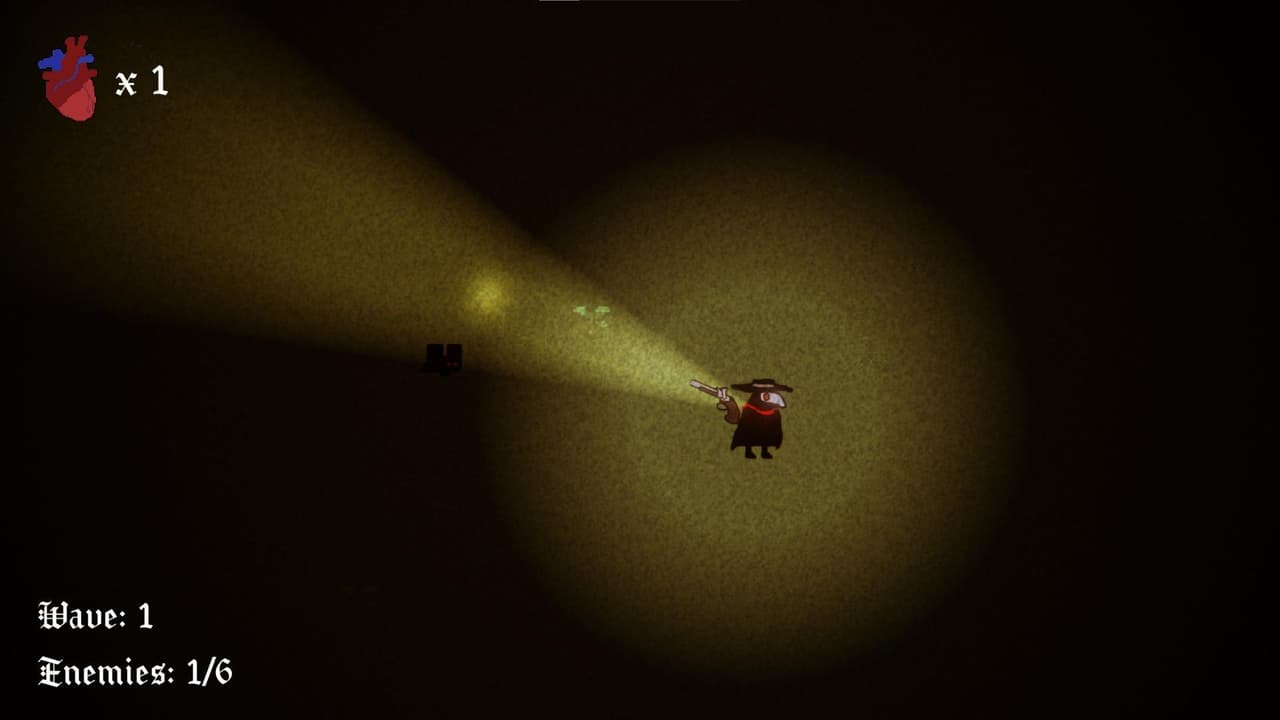 Night of Exile screenshot 2