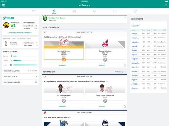 ESPN Fantasy Sports screenshot 3