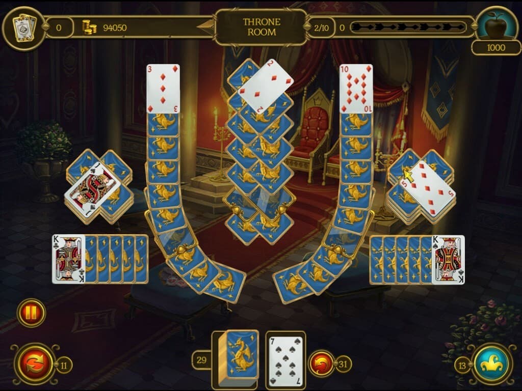 Knight Solitaire 3 screenshot 5