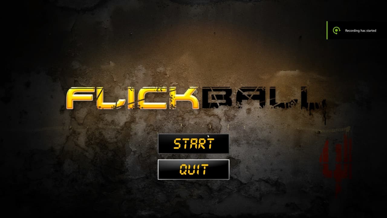 Flickball screenshot 2
