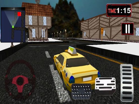 Rush Taxi Driver 2018 screenshot 3