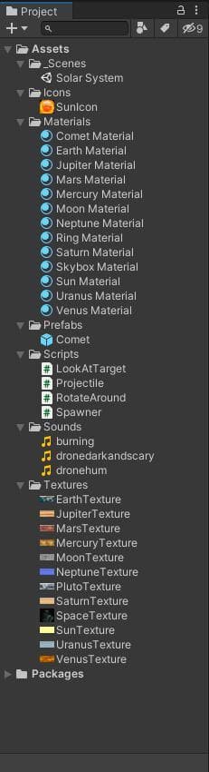 Solar System (MSU GD&D)
