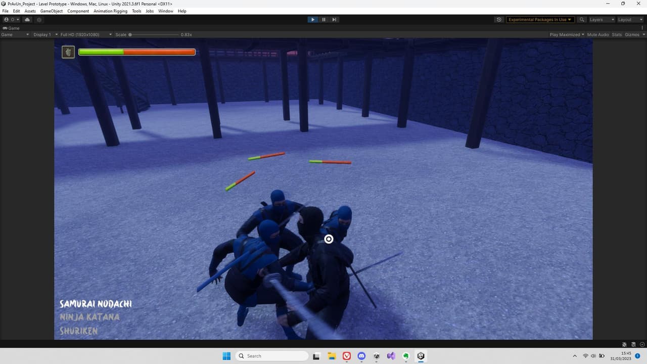 Kage No Shuuen (Shadows Demise) screenshot 6
