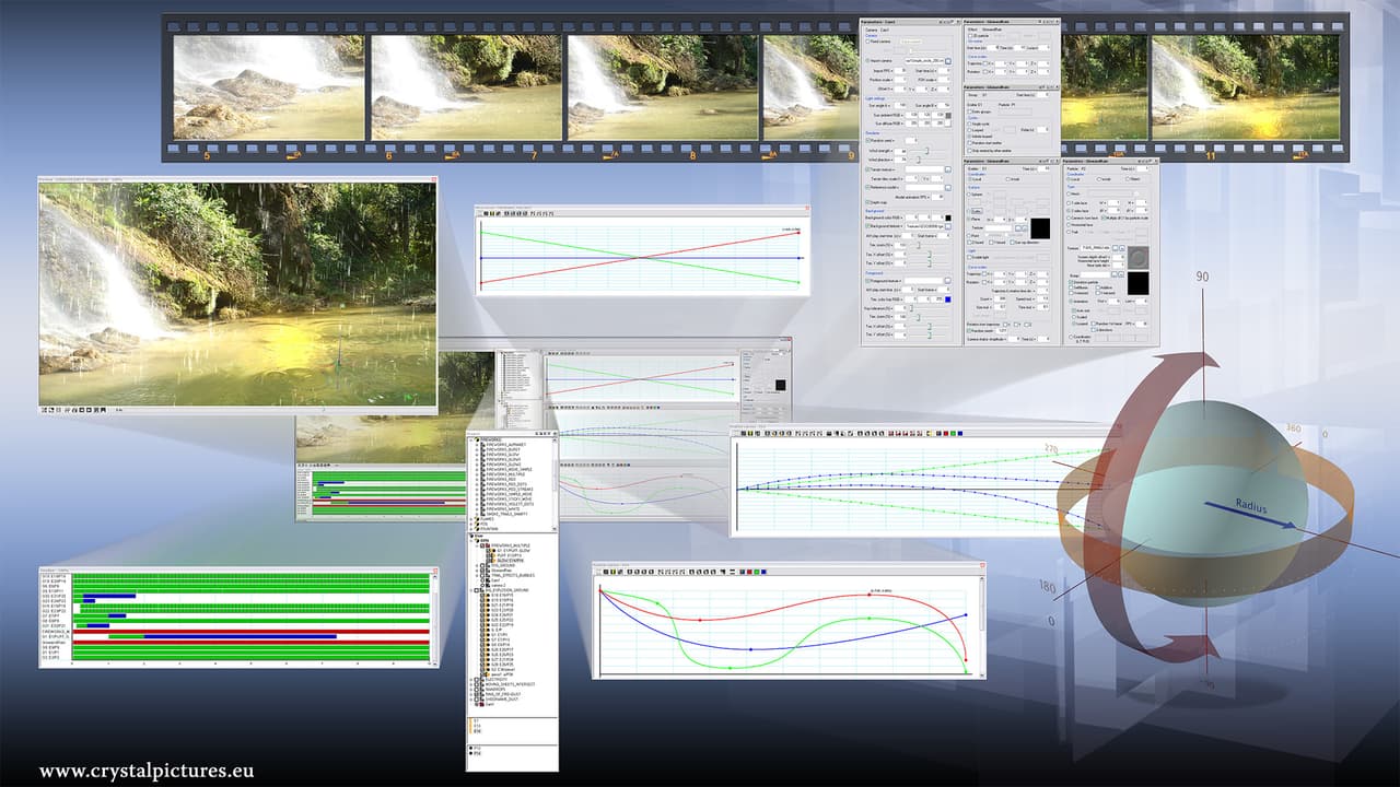 3D ParticleGen Visual FX screenshot 2