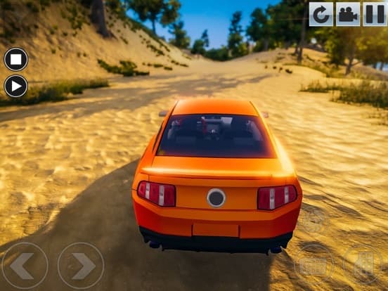 Extreme Car Racing Simulator screenshot 5