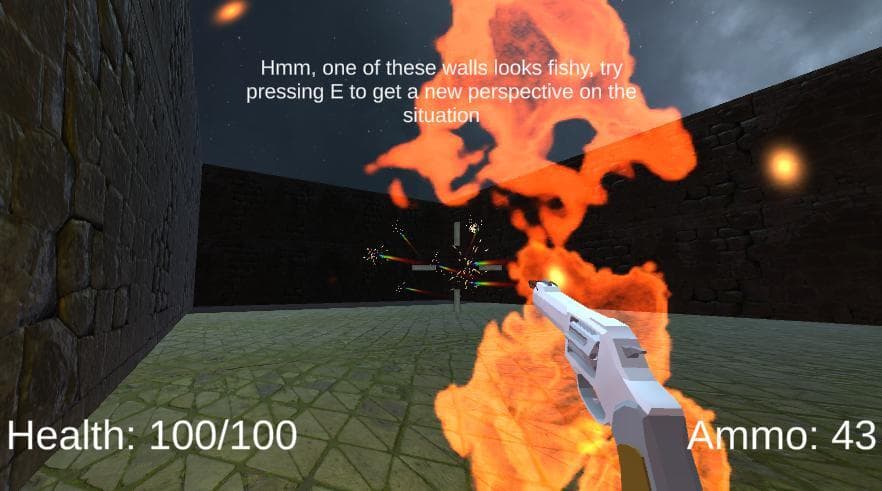 Blaze Mans Dimensional Adventure screenshot 2