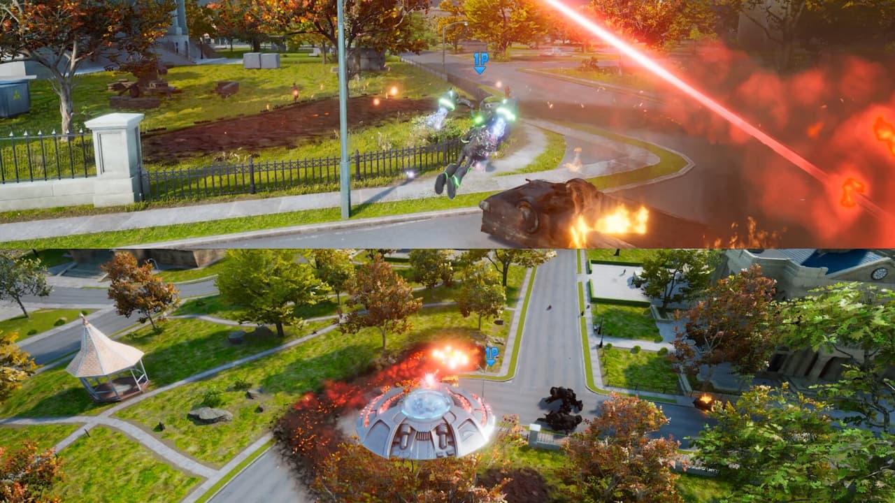 Destroy All Humans! – Clone Carnage screenshot 5