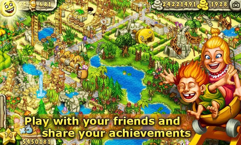 Prehistoric Park Builder screenshot 3